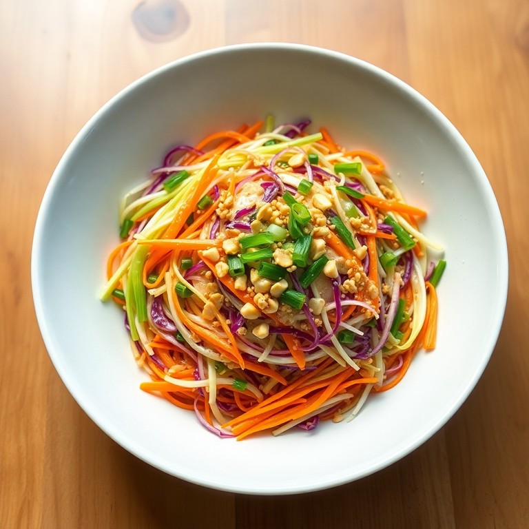 Salade de Chou Asiatique Croquante