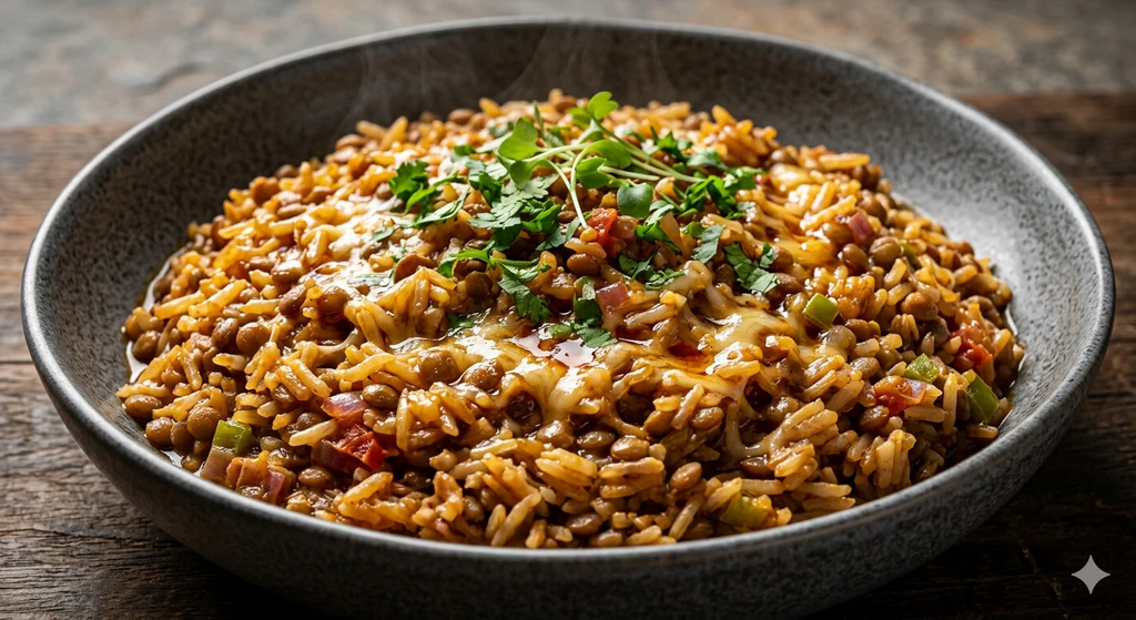 Arroz - Moro de Lenteja