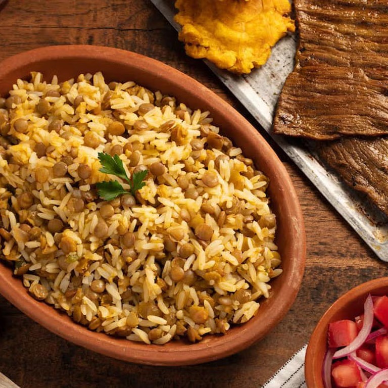 Arroz - Moro de Lenteja - 072G1