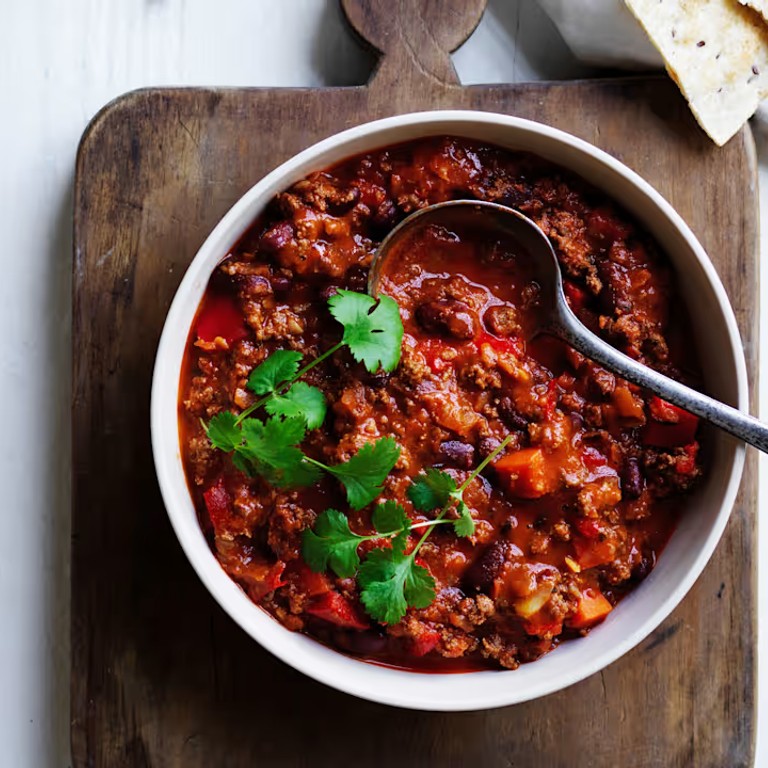 Chili con Carne Molida