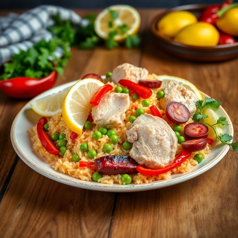 Arroz con Pollo a la Española