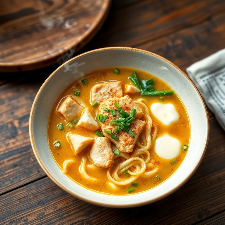 Ramen au Bœuf Tanoshi et Poulet au Curry Doux