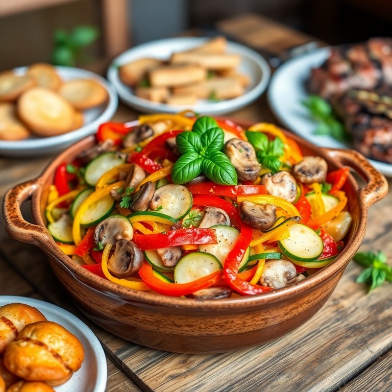 Tian de Légumes d'Été Provençal