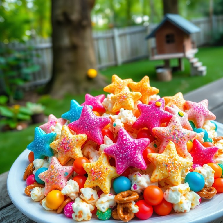 Rocket Treehouse Adventure Snacks