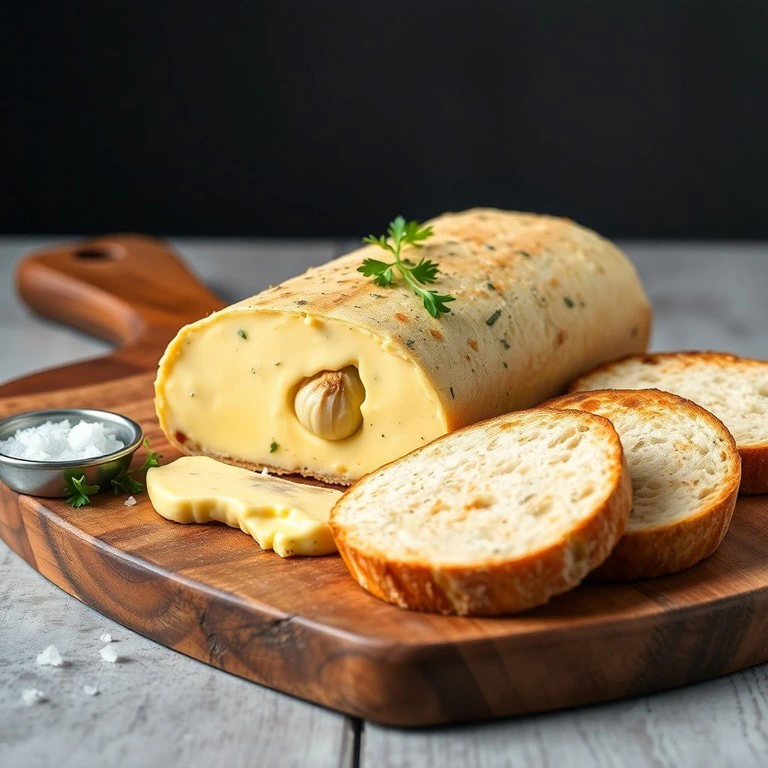 Roasted Garlic Butter: The Flavor Booster - Mr. Cook