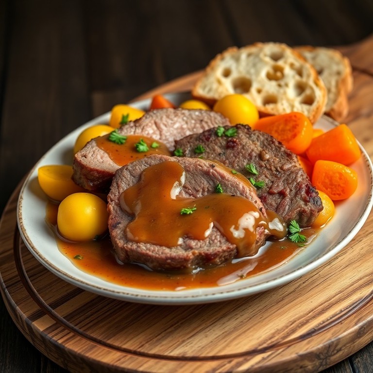 Traditional Irish Chuck Roast