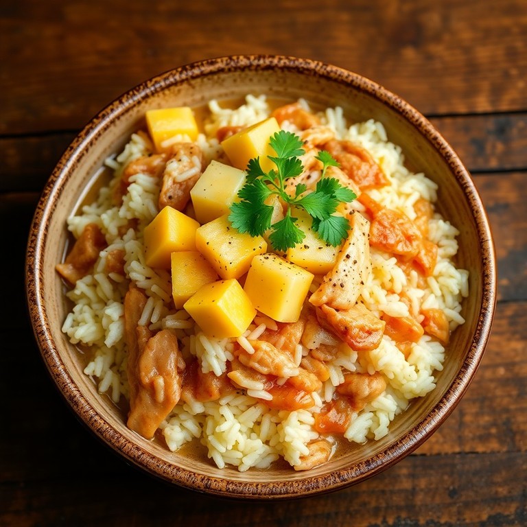 Baião de Dois Cremoso com Charque