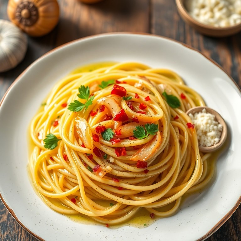 Spaghetti Aglio e Olio