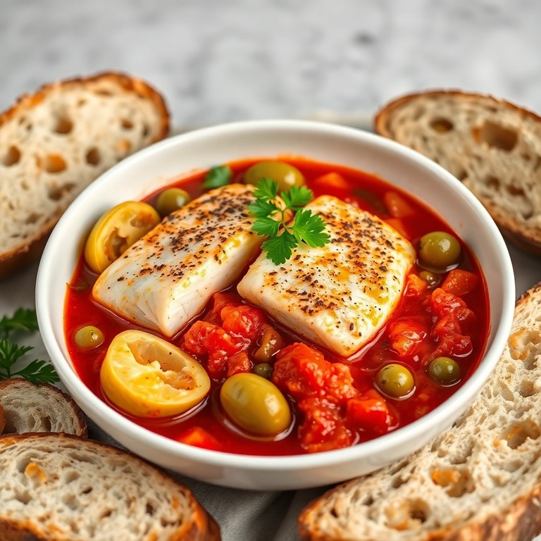 Mediterrane Zeebaarsstoof met Artisjok