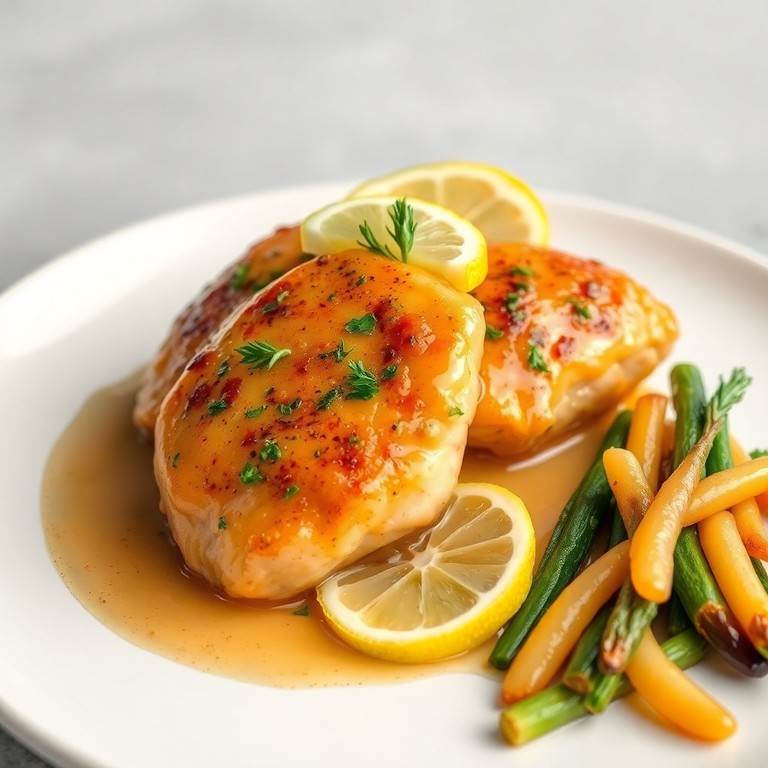 Lemon-Herb Chicken Tenderloins
