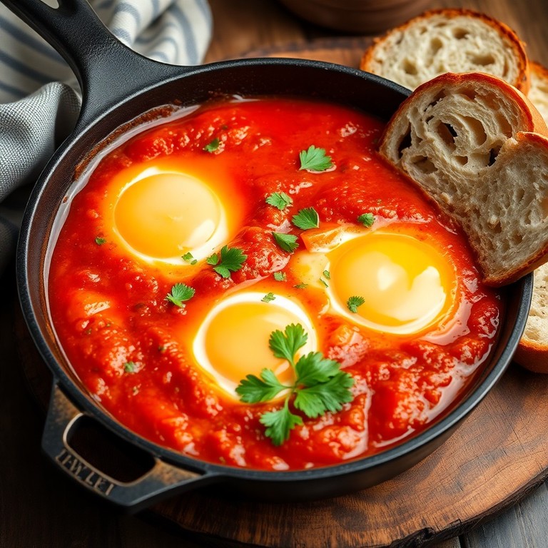 Oeufs en Enfer à la Méditerranéenne