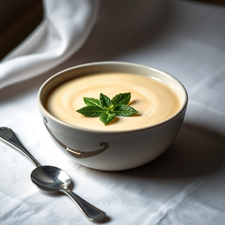 Crème de Chou-Fleur et Chocolat Blanc Veloutée