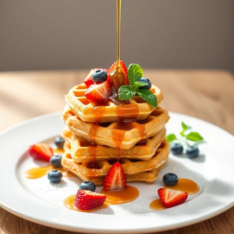 Aquafaba Vegan Waffles