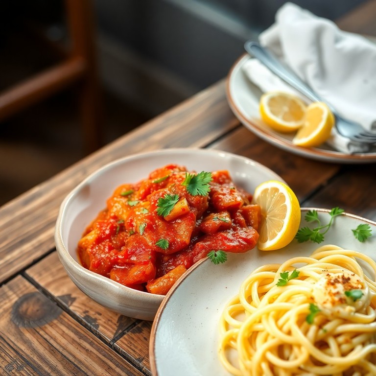 Harissa & Preserved Lemon Marinara