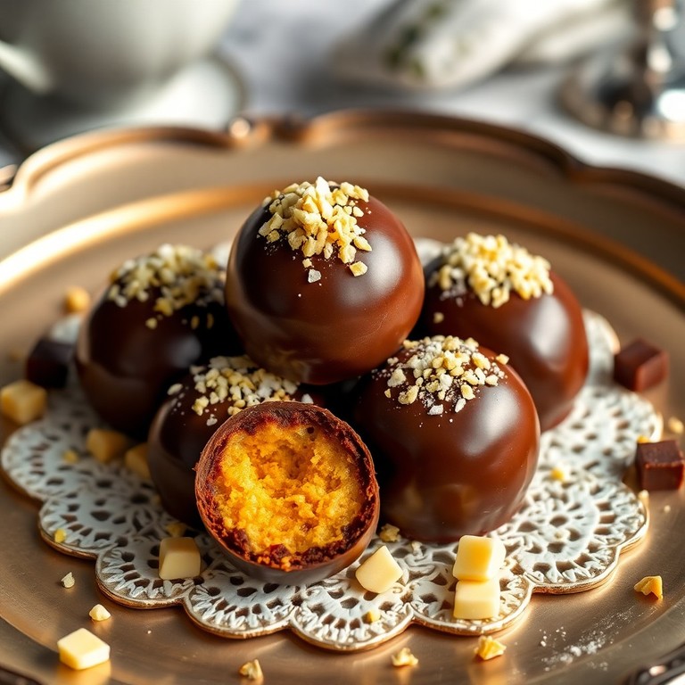 Brigadeiro Gourmet de Paçoca com Leite Ninho