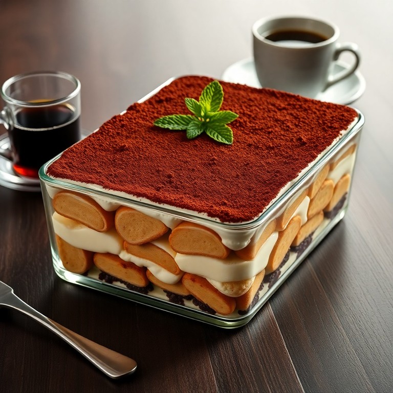 Klassisches Mascarpone-Tiramisu