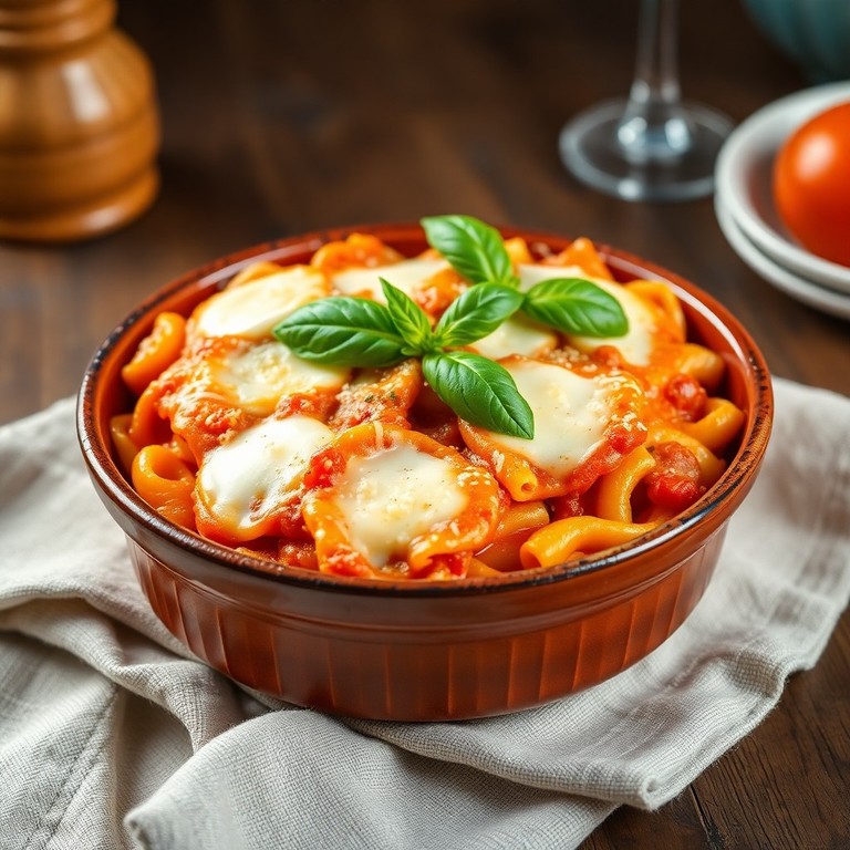 Nudel-Auflauf mit Mascarpone und Tomaten - Mr. Cook