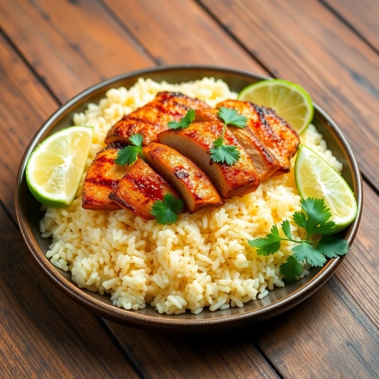 Riz au Poulet à la Thaïlandaise