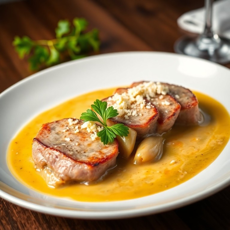 Kalbsfilet mit Artischocken und Safran