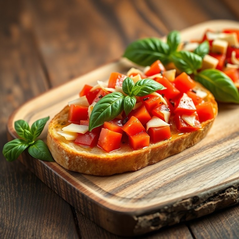 Pane Carasau Bruschetta