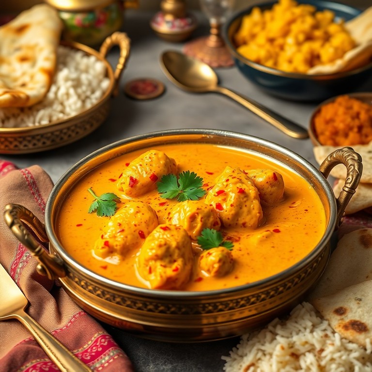 Mughlai Chicken Korma