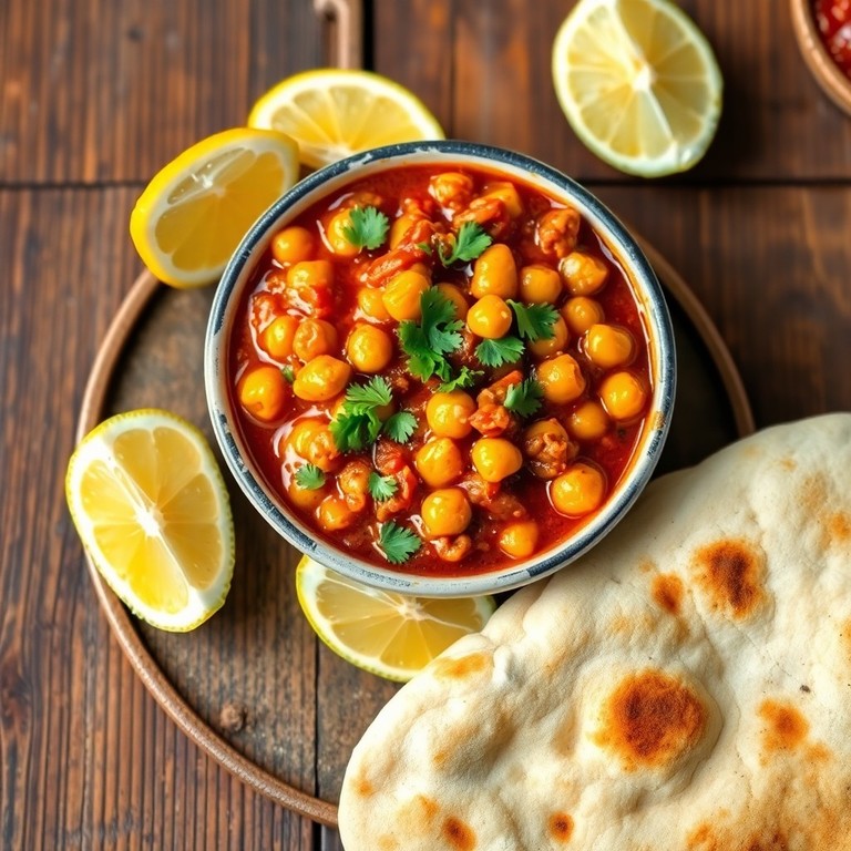 Traditional Punjabi Chole