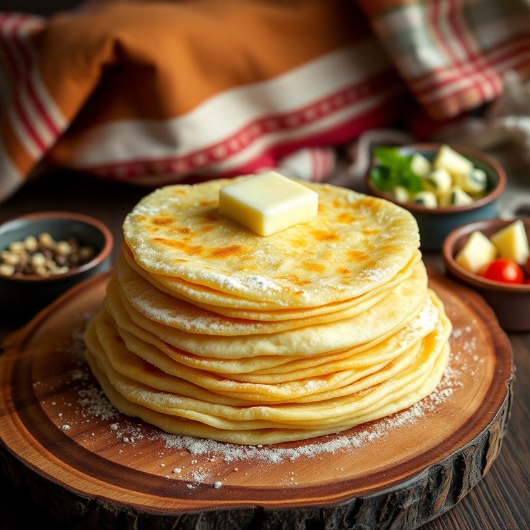Norwegian Potato Flatbread (Lefse)
