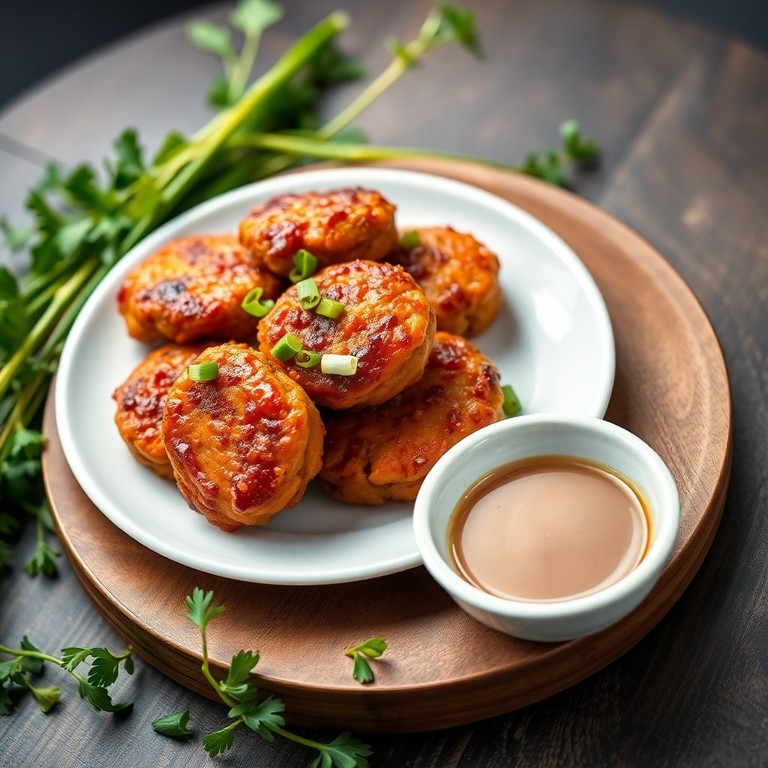 Hoisin Duck Confit Cakes