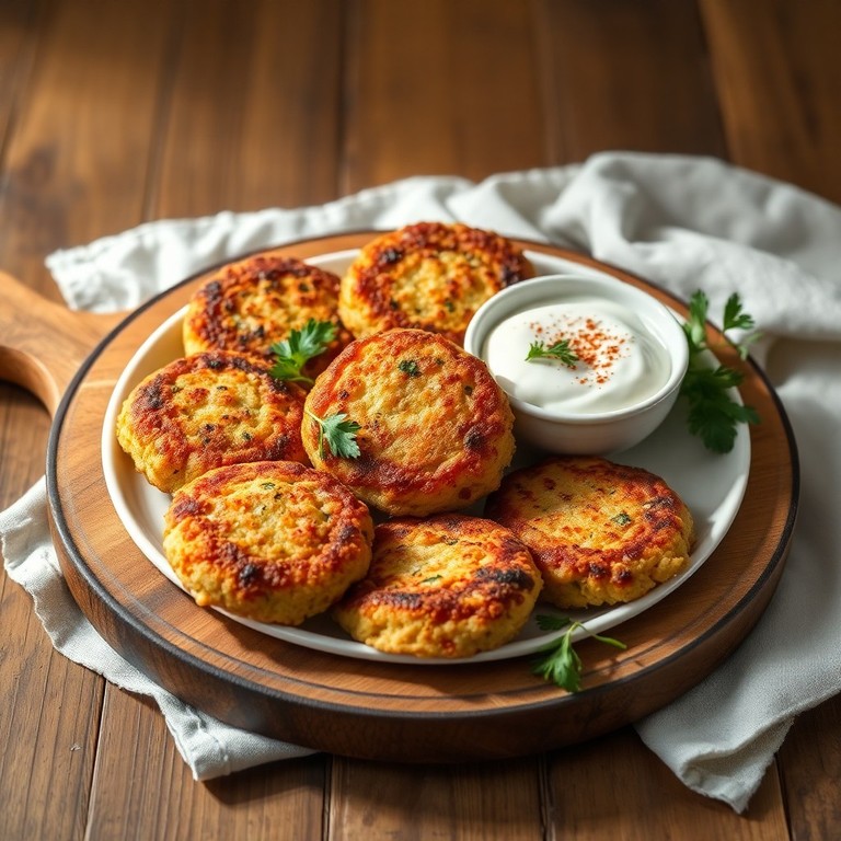 Cauliflower & Potato Veggie Patties