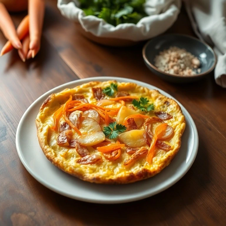 Tortilla Española con Verduras