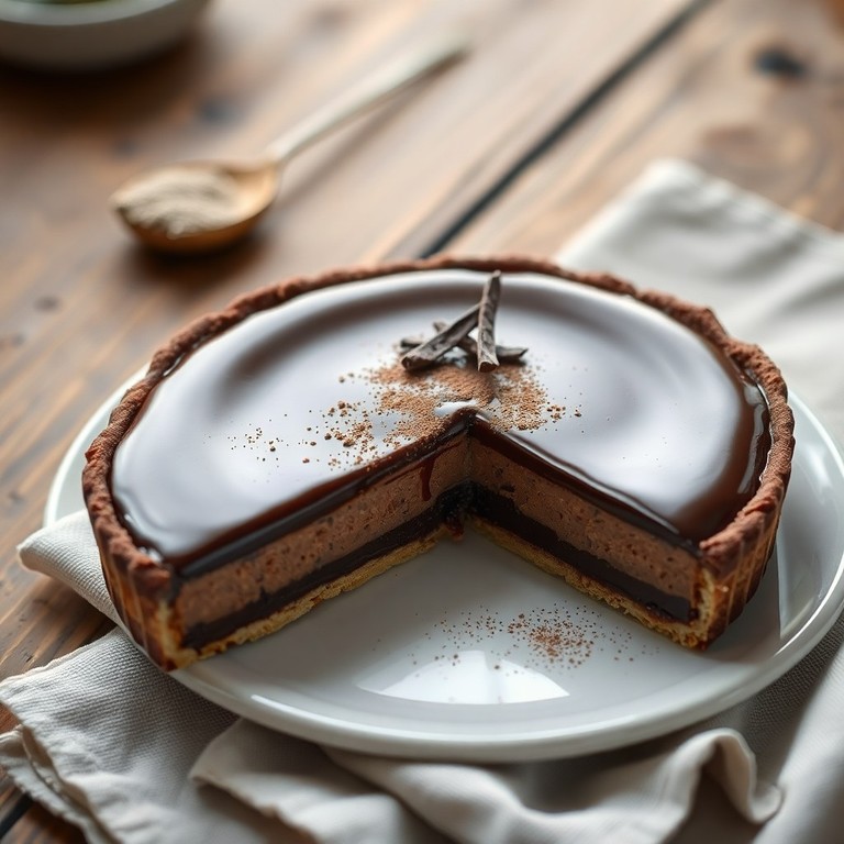 Tarta Express de Leche y Chocolate