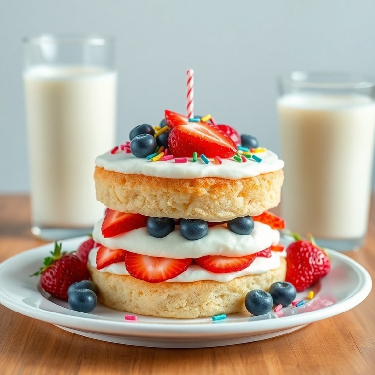 Sweet Pennsylvania Birthday Cake Sandwich
