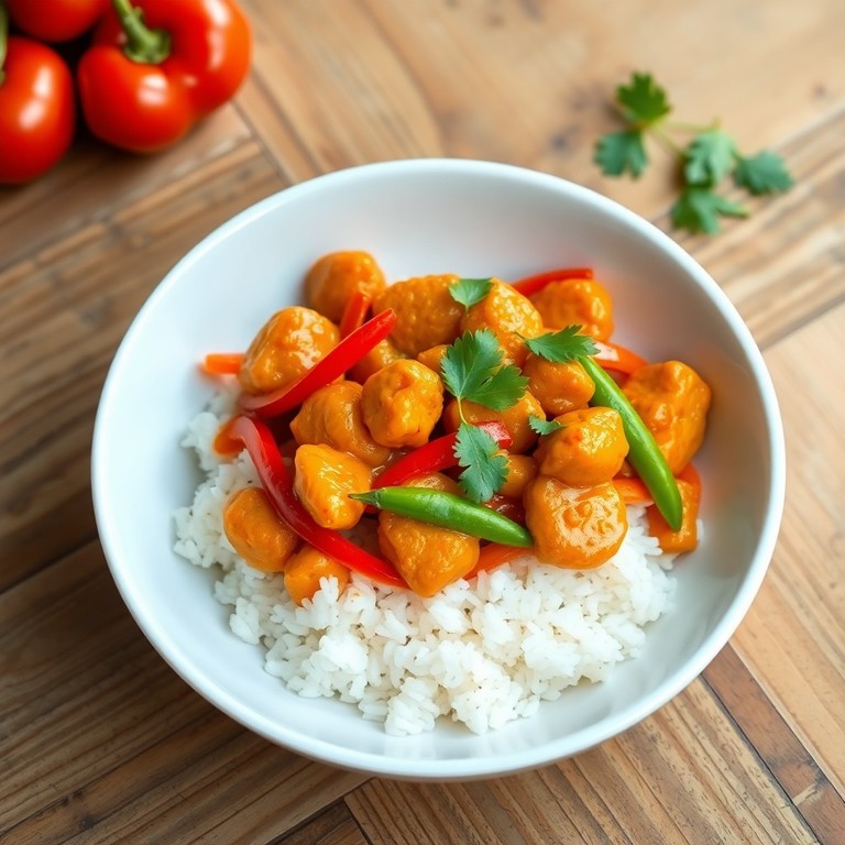 Quick Chicken Curry Stir-Fry