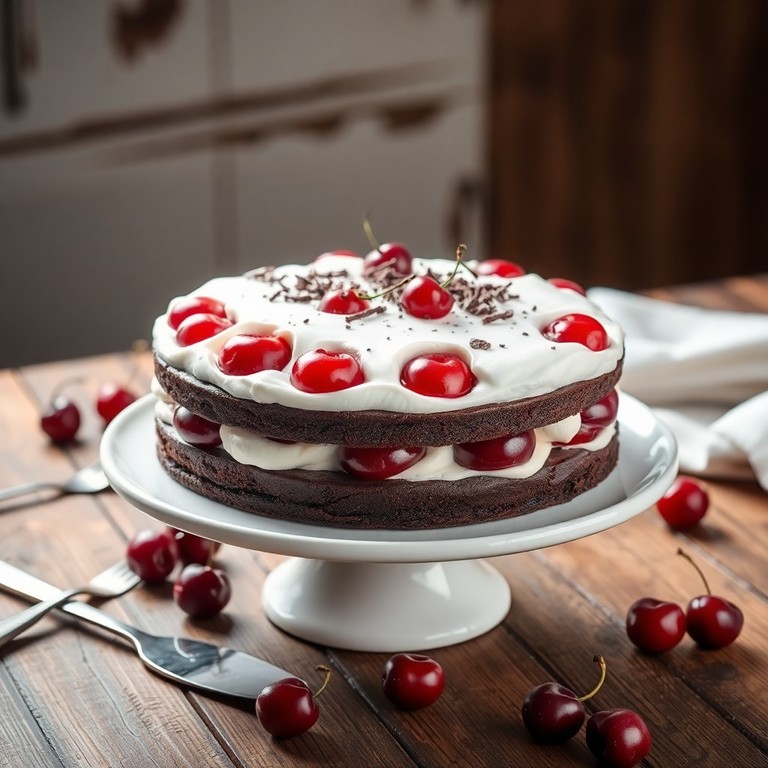 Klassische Schwarzwälder Kirschtorte - Mr. Cook