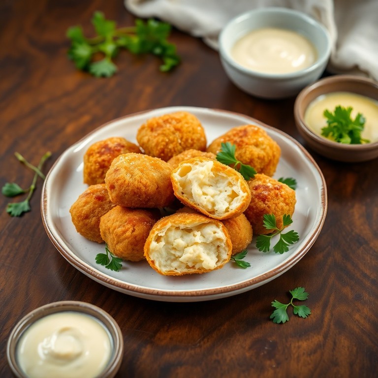Vegetarian Potato Croquettes