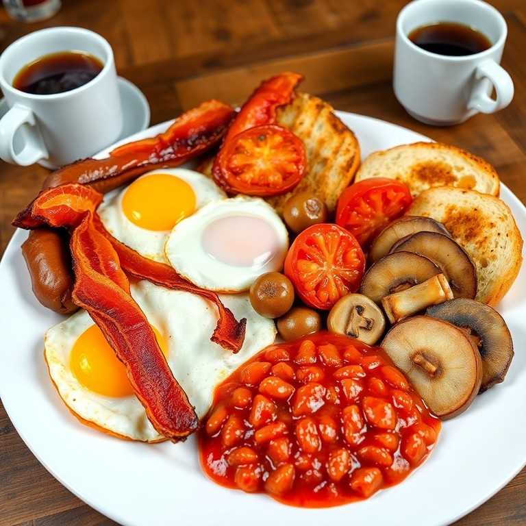 Classic Full English Breakfast