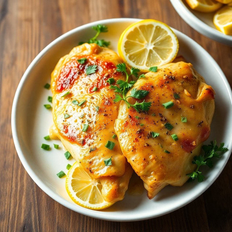 Herbed Lemon Chicken Bake