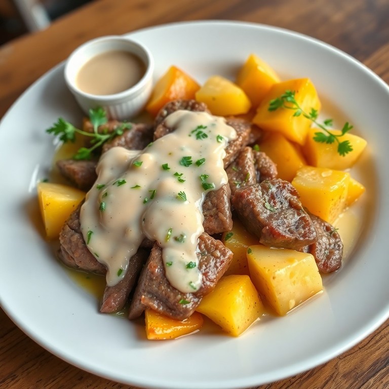 Sauté de Fígado ao Estilo Mediterrâneo