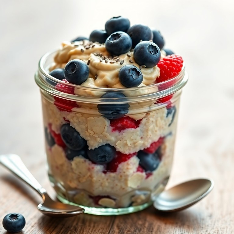 Berry Oatmeal Parfait