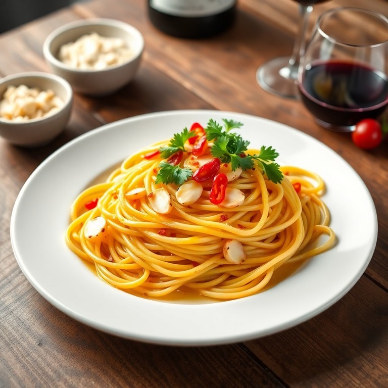 Classic Spaghetti Aglio e Olio