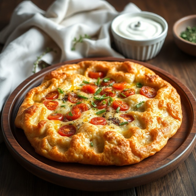 Galette paysanne aux ingrédients oubliés