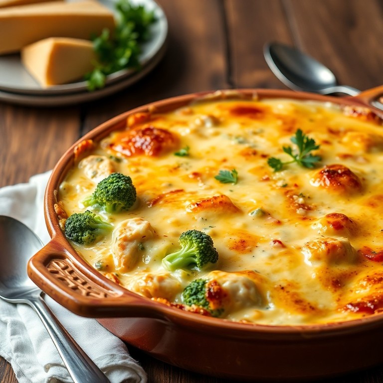 Creamy Chicken and Broccoli Casserole