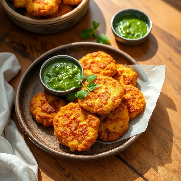 Crispy Soya Chunks Fritters
