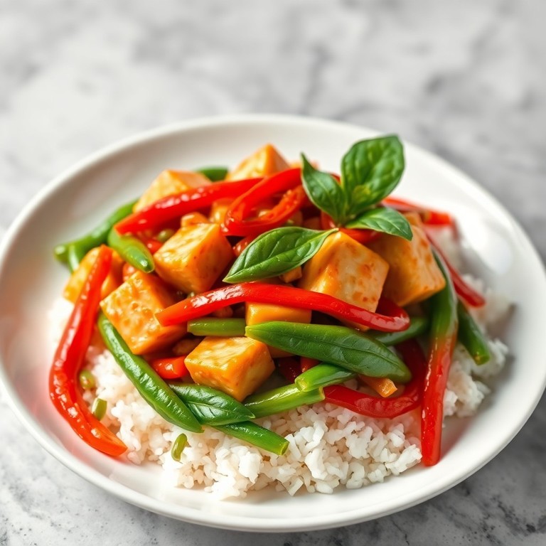 Spicy Thai Basil Stir-Fry
