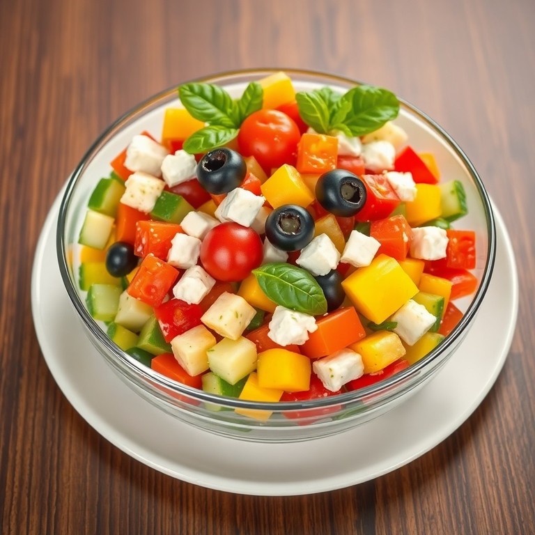 Salade de Blocs de Minecraft