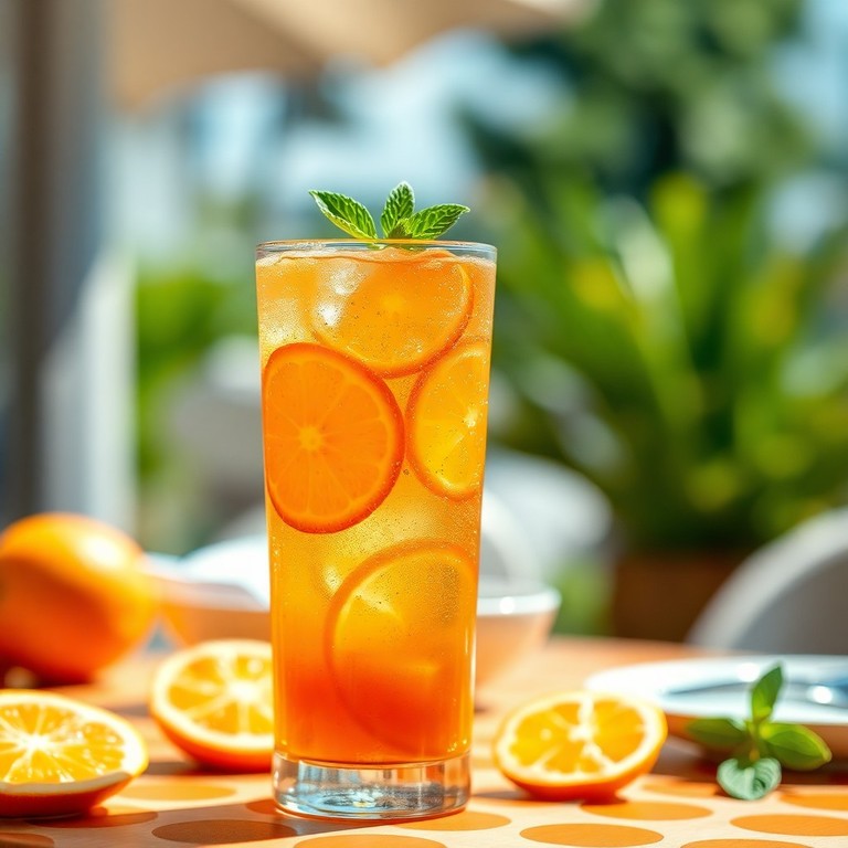 Fruity Sparkling Citrus Punch