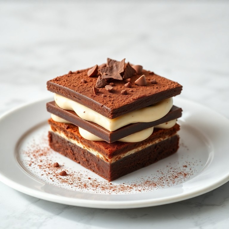 Gâteau au Chocolat Fondant et Tiramisu au Mascarpone