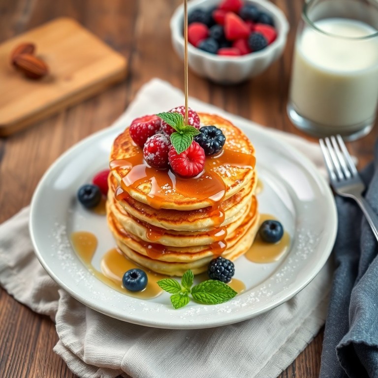 Pancake di Farina di Mandorle e Uova