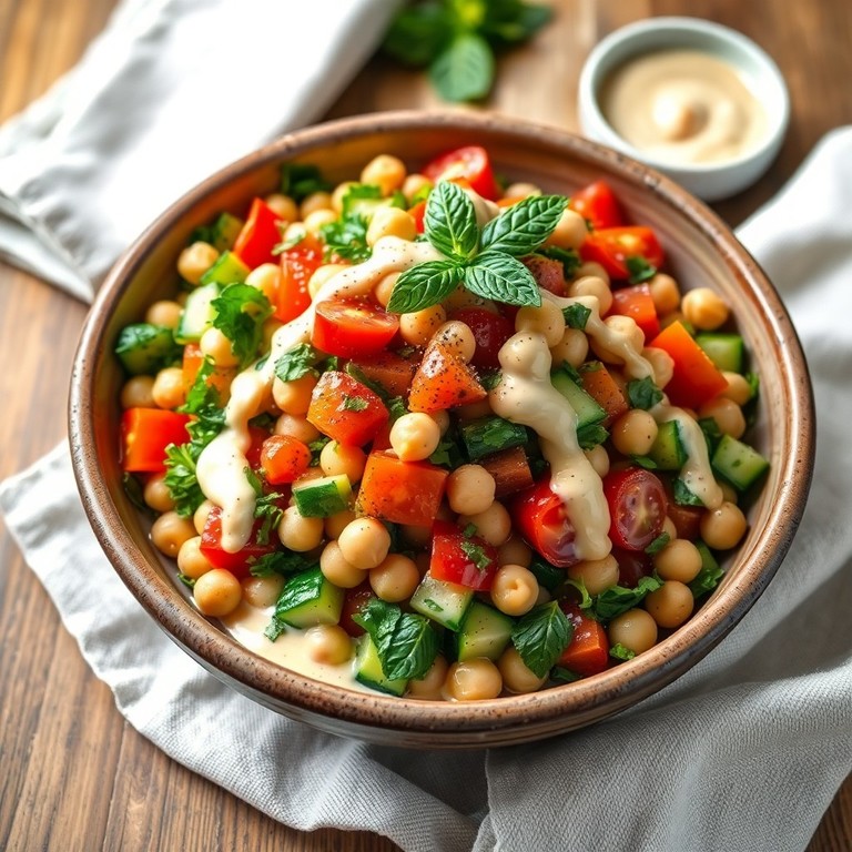 Kruidige Arabische Groentesalade