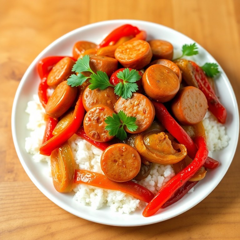 Italian Sausage and Pepper Stir-Fry